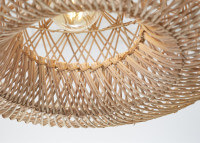 Suspension en bambou bordeaux ou naturel Arizona par Good and mojo