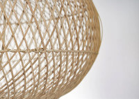 Suspension en bambou bordeaux ou naturel Arizona par Good and mojo