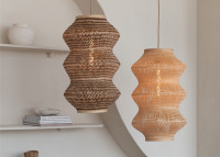 Suspension en bambou 2 coloris - Barbados par good and mojo