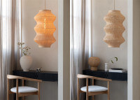 Suspension en bambou 2 coloris - Barbados par good and mojo
