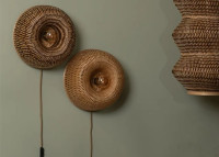 Applique design en bambou 2 coloris Barbados par Good and mojo
