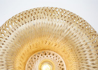 Applique design en bambou 2 coloris Barbados par Good and mojo
