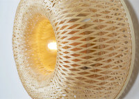 Applique design en bambou 2 coloris Barbados par Good and mojo