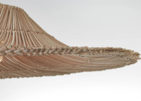 Suspension originale en rotin 2 tailles Cancun par Good and mojo