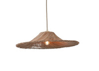 Suspension originale en rotin 2 tailles Cancun par Good and mojo
