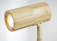 Lampadaire filiforme en bambou 2 coloris - Java par Good and mojo
