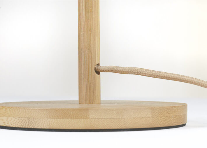 Lampadaire filiforme en bambou 2 coloris - Java...
