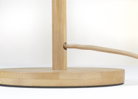 Lampadaire filiforme en bambou 2 coloris - Java par Good and mojo