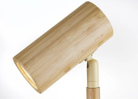 Lampadaire filiforme en bambou 2 coloris - Java par Good and mojo