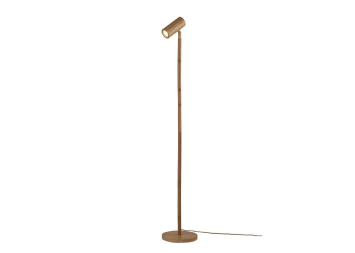 Lampadaire filiforme en bambou 2 coloris - Java...