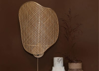 Applique originale en bambou 2 coloris Kinabalu par Good and mojo