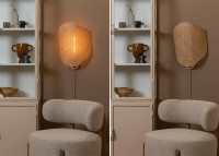 Applique originale en bambou 2 coloris Kinabalu par Good and mojo