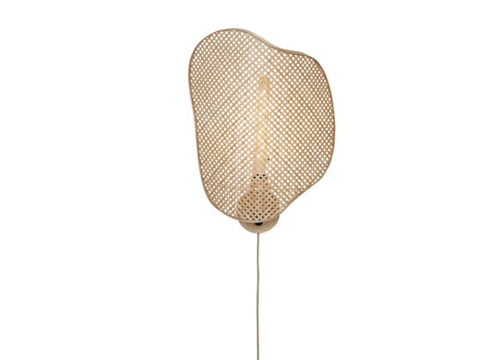 Applique originale en bambou 2 coloris Kinabalu...