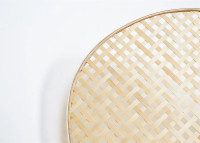Applique originale en bambou 2 coloris Kinabalu par Good and mojo