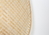 Applique originale en bambou 2 coloris Kinabalu par Good and mojo