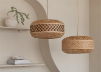 Suspension en bambou 2 coloris - Langkawi par Good and mojo