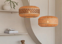 Suspension en bambou 2 coloris - Langkawi par Good and mojo