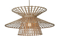 Suspension en bambou naturel Machu Picchu par good and mojo
