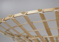 Suspension en bambou naturel Machu Picchu par good and mojo