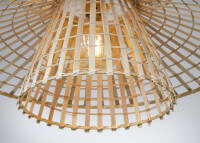 Suspension en bambou naturel Machu Picchu par good and mojo