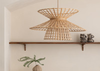 Suspension en bambou naturel Machu Picchu par good and mojo