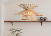 Suspension en bambou naturel Machu Picchu par good and mojo