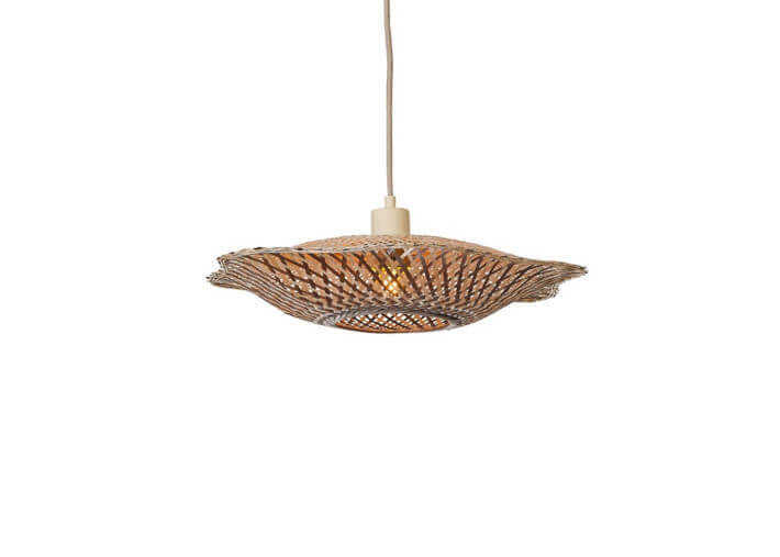 Suspension originale en bambou 3 tailles Madura...