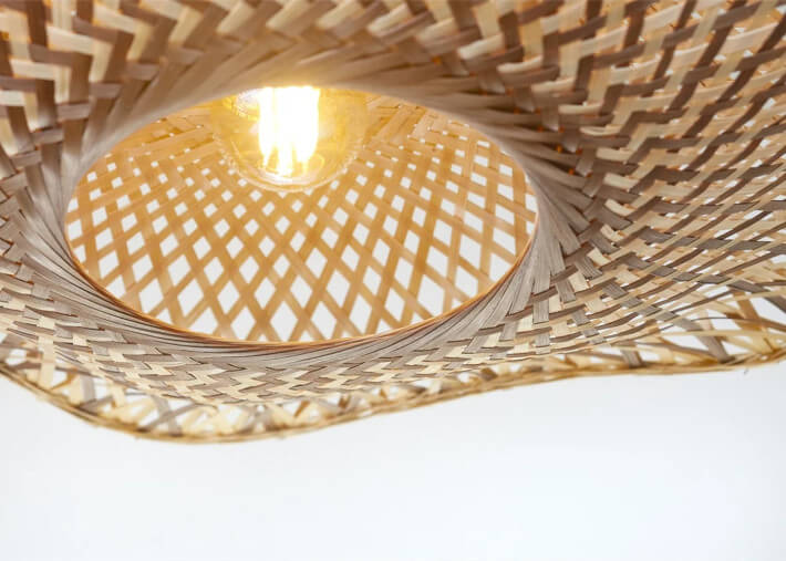Suspension originale en bambou 3 tailles Madura...