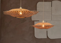 Suspension originale en bambou 3 tailles Madura par Good and mojo