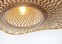 Plafonnier en bambou 3 tailles Madura par Good and mojo