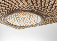 Plafonnier en bambou 3 tailles Madura par Good and mojo