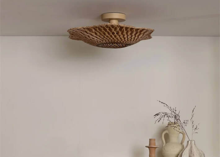 Plafonnier en bambou 3 tailles Madura par Good...