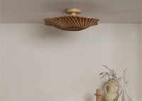 Plafonnier en bambou 3 tailles Madura par Good and mojo