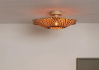 Plafonnier en bambou 3 tailles Madura par Good and mojo