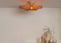 Plafonnier en bambou 3 tailles Madura par Good and mojo