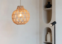 Suspension en bambou 3 tailles 3 coloris Mendoza Good and mojo