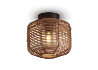 Plafonnier en rotin 3 tailles naturel - Tanami par Good and mojo