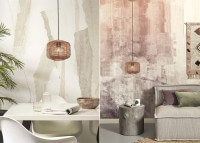 Suspension moderne en rotin 3 tailles Tanami par Good and mojo