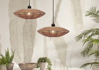 Suspension originale en rotin 2 tailles Tanami par Good and mojo