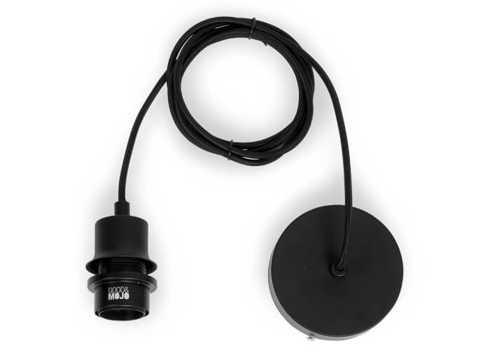 Suspension en bambou naturel ou noir Ubud par...