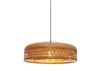 Suspension en bambou naturel ou noir Ubud par Good and mojo