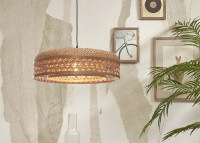 Suspension en bambou naturel ou noir Ubud par Good and mojo