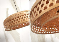 Suspension en bambou naturel ou noir Ubud par Good and mojo