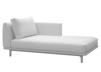 Canape ou méridienne de jardin beige - Ritzo par Garden Art