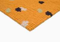 Tapis en billes de laine 6 coloris 9 tailles effet terrazzo - Terra MyFelt