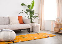Tapis en billes de laine 6 coloris 9 tailles effet terrazzo - Terra MyFelt