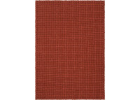 Tapis rectangle en laine jaune orange rose rouille moutarde - MyFelt