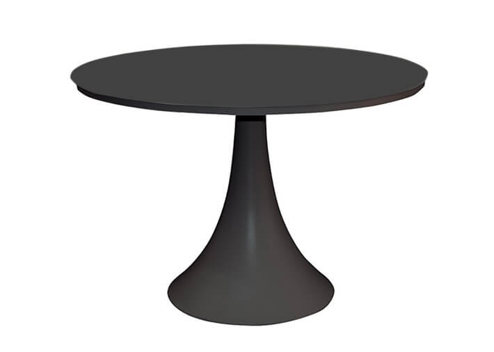 Table de jardin ronde en dekton 7 coloris Ø 108...