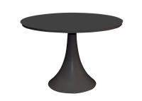 Table de jardin ronde en dekton 7 coloris Ø 108 - Dano Garden Art