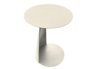 Table basse de jardin en aluminium 3 coloris - Boira Garden Art